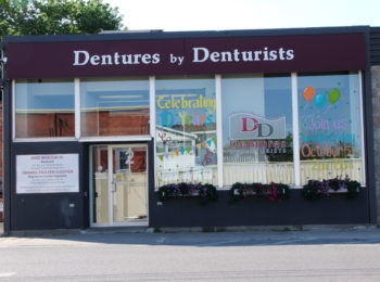 Dentures by Denturists building