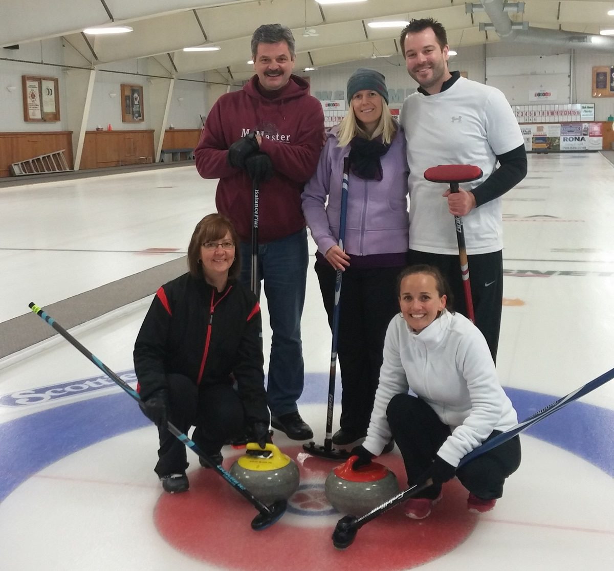 Waypoint Centre for Mental Health Annual Curling Bonspiel